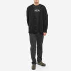 Tommy Jeans Men's Collegiate Skater T-Shirt in Black