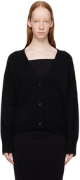 Loulou Studio Black Zanzibar Cardigan