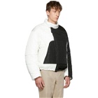 GmbH Black and White Hans Recycled Puffer Jacket
