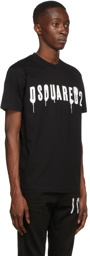 Dsquared2 Black Logo T-Shirt