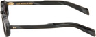 Cutler and Gross Black GR13 Oval Sunglasses