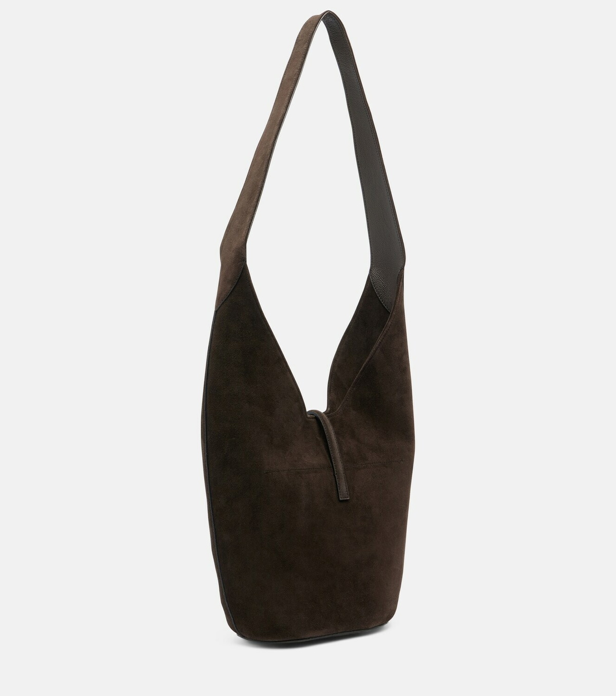 DeMellier Siena Medium suede shoulder bag