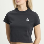 Nike Women's ACG Fitted T-Shirt in Black/Summit White