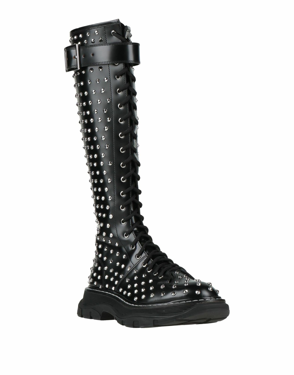 Mcqueen Womens Boot in Black
