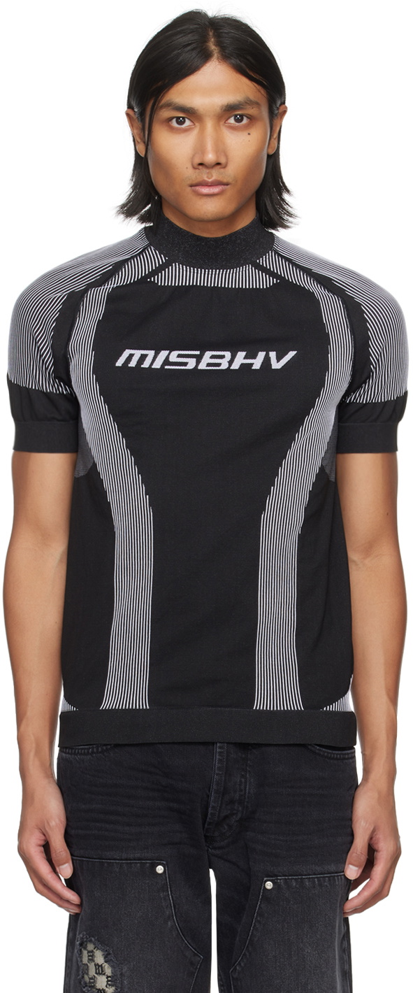 MISBHV: Black Sport Tank Top | SSENSE