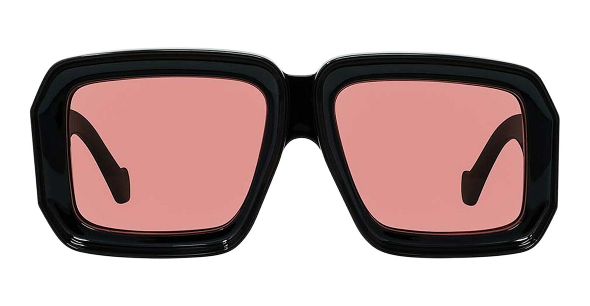 【送料&関税込】Loewe Lw40147i 42e Arancione Lucido Sunglass Loewe Anagram LW40145I 53V Sunglasses - US