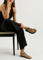 A.emery Suvi Suede Sandals Green