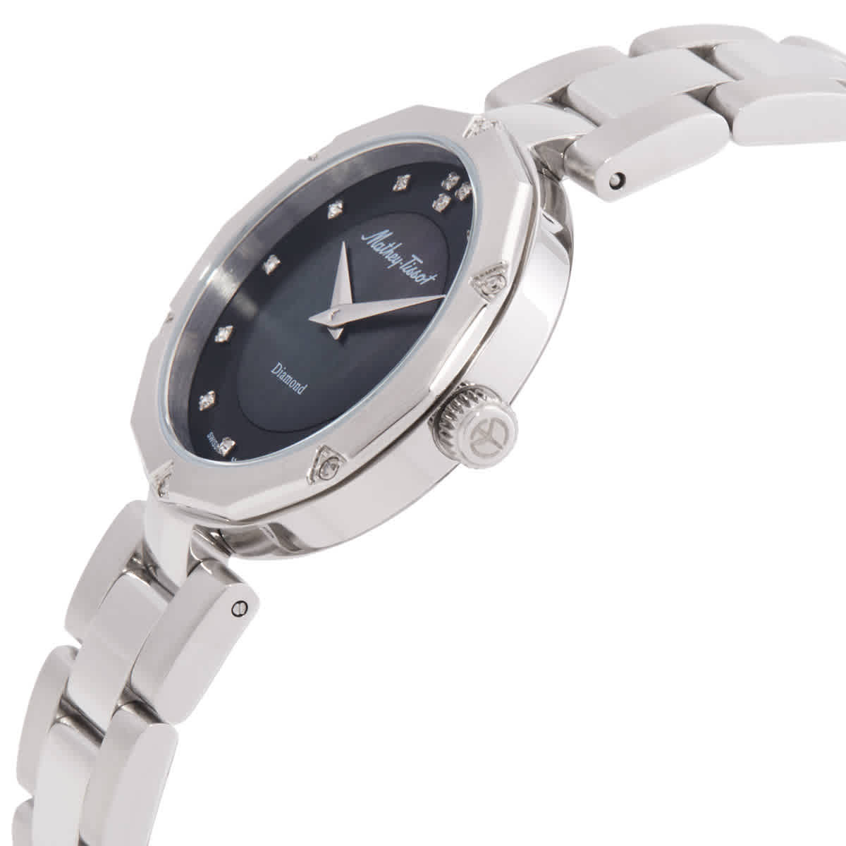 Mathey-Tissot Molly Quartz Diamond Ladies Watch D1087AQN