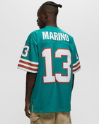 Mitchell & Ness Nfl Legacy Jersey Miami Dolphins 1984 Dan Marino #13 Green - Mens - Jerseys