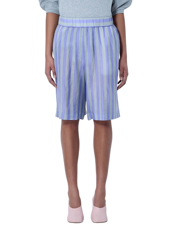 Photo: Dries Van Noten Striped Relaxed Shorts