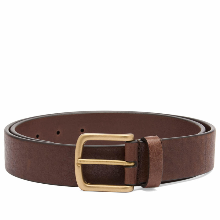 Photo: Anderson's Men's Leather Belt in Brown