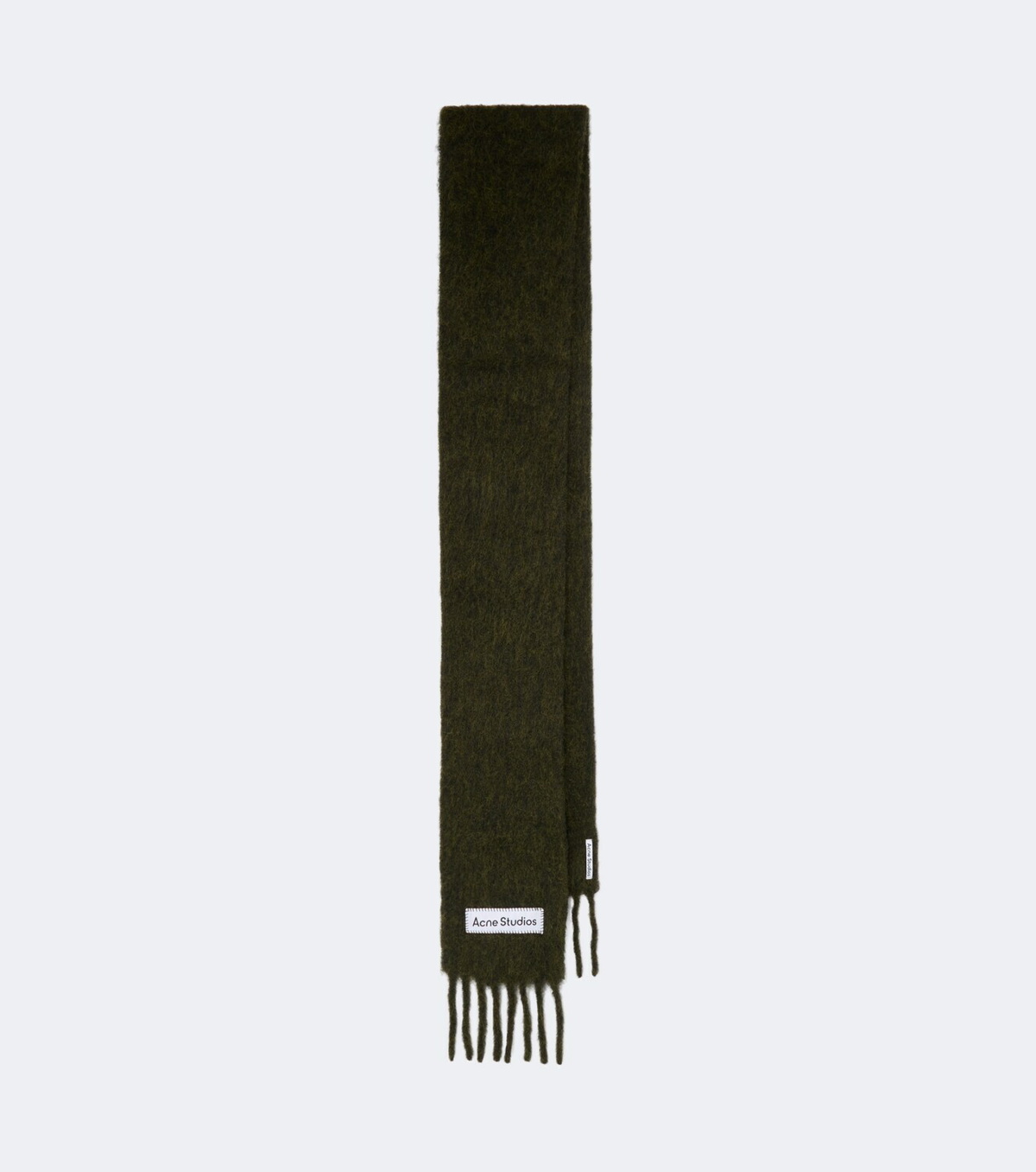 Acne Studios Alpaca, wool, and mohair-blend scarf