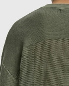 Reternity ATELIER KNIT JERSEY Green Mens Longsleefe