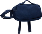 Simone Rocha Blue Beaded Classic Bow Crossbody Bag