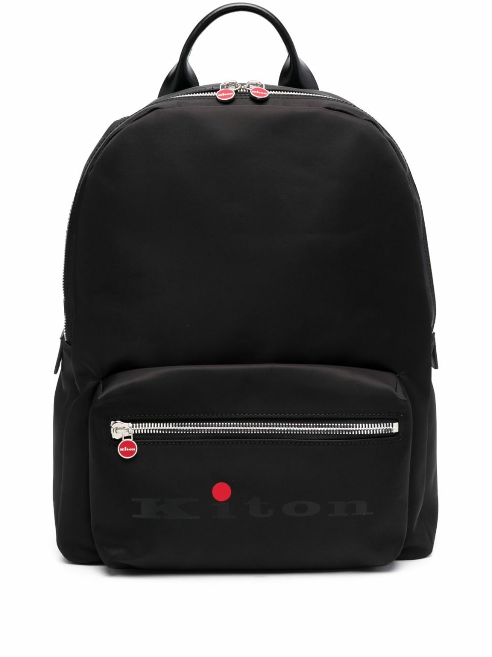 KITON - Logo Nylon Backpack Kiton