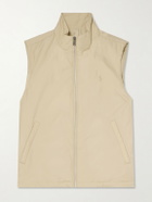 Polo Ralph Lauren - Logo-Embroidered Padded Recycled Shell Gilet - Neutrals