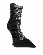 Rene' Caovilla Womens Ankle boots in Black