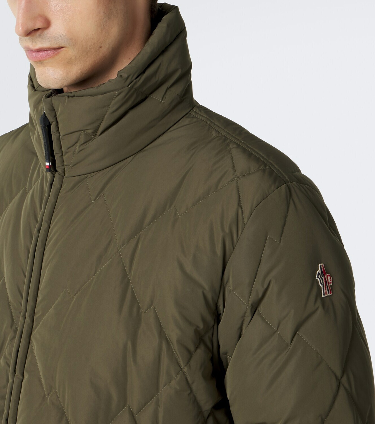 Moncler Grenoble Bramans down jacket