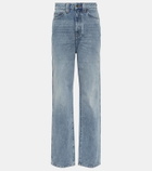 Khaite Albi high-rise straight jeans