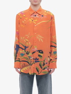 Etro Shirt Orange   Mens