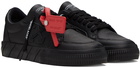 Off-White Black Vulcanized Sneakers