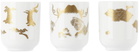Floraiku Enigmatic Flowers Candle Set, 4.6 oz