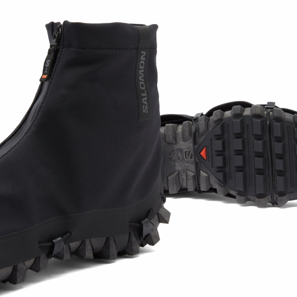 新品 SALOMON SNOWCLOG ADVANCED 27cm Black Salomon SNOWCLOG Advanced On Feet Reviews And Styling - YouTube