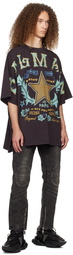 Balmain Black Western T-Shirt