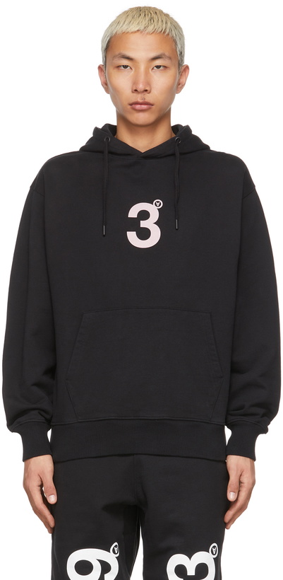 Photo: Aitor Throup’s TheDSA SSENSE Exclusive Black Logo Hoodie