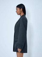 Alexander Wang Tailored Wool Blazer Dress