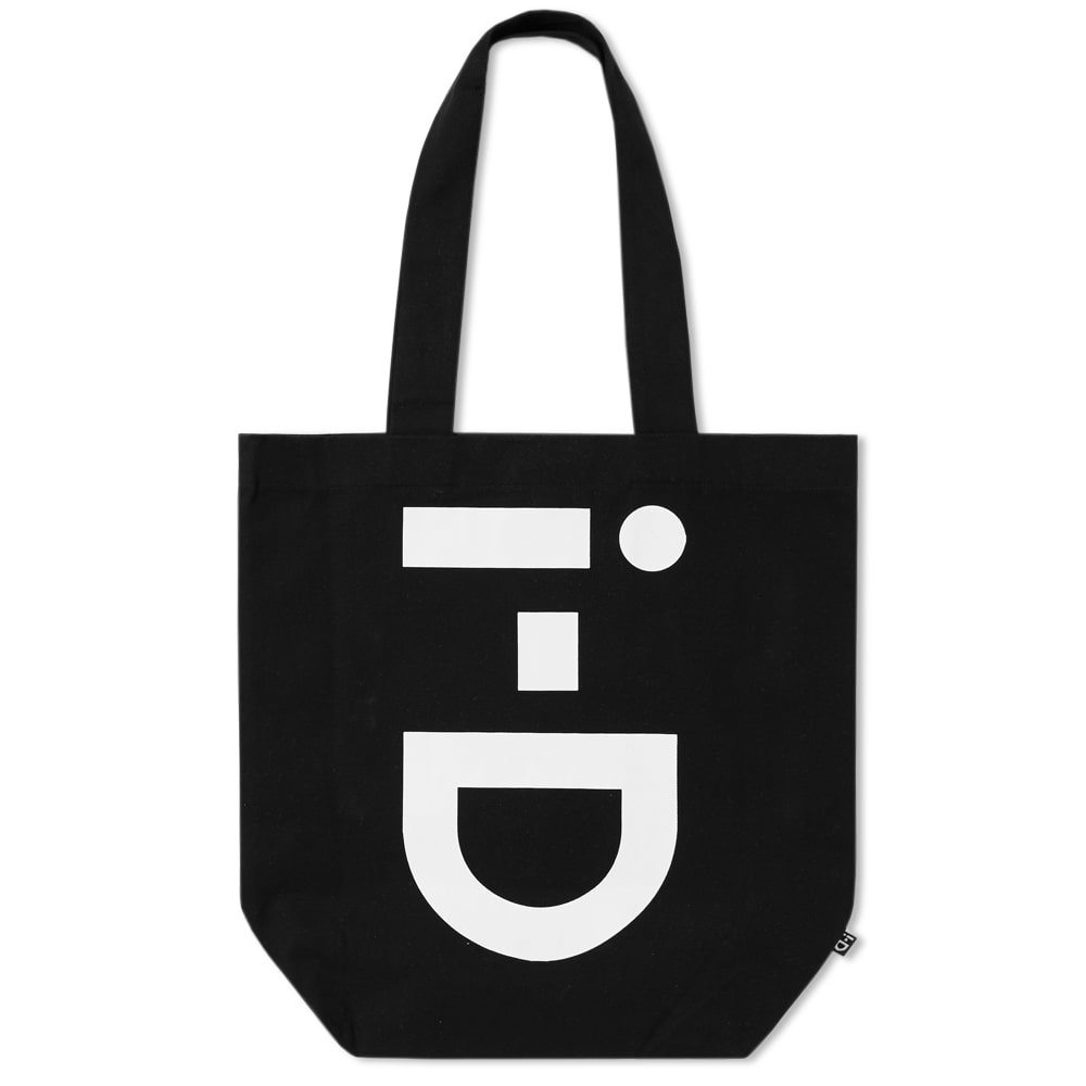 Photo: i-D Logo Tote Bag Black