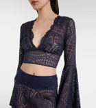 Alexandra Miro Talia lace top
