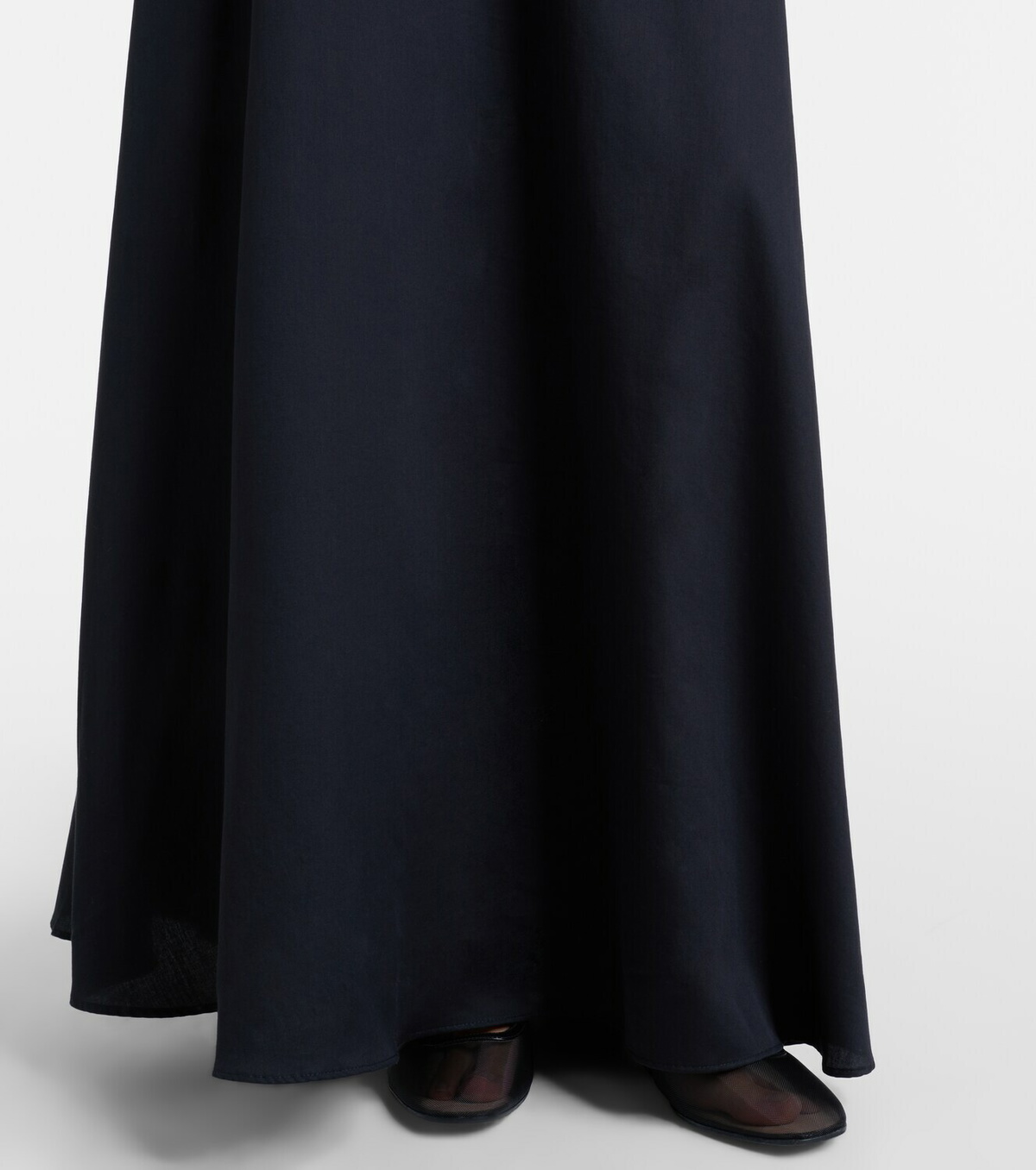 Leset Yoko cotton maxi skirt