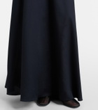 Leset Yoko cotton maxi skirt