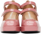 Nodaleto Pink Bulla Babies Heels