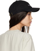 Museum of Peace & Quiet Black Logo Cap