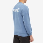 Parel Studios Men's BP Crew Neck Sweat in Faded Blue