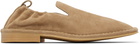 AMIRI Beige Slip On Loafers