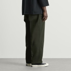 Neighborhood Men's Wide Work Pants in Green