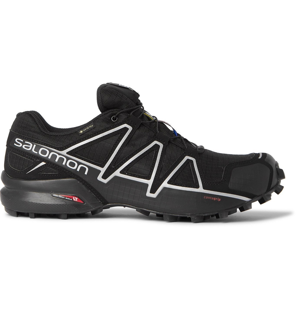 Salomon - Speedcross 4 GORE-TEX Ripstop, Mesh and Rubber Running ...