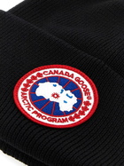 CANADA GOOSE - Logo Wool Beanie