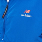 New Balance Men's Made in USA Quarter Zip in Team Royal