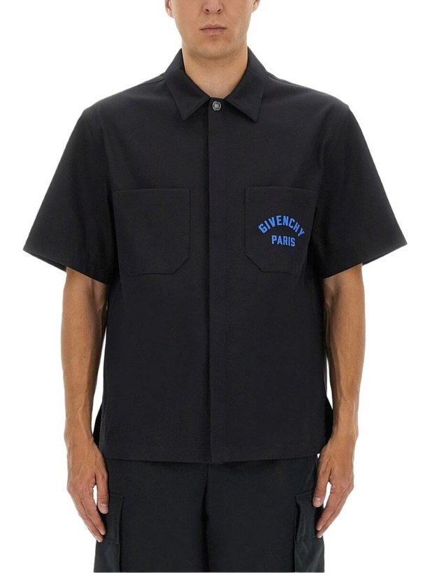 Photo: Givenchy Cotton Shirt