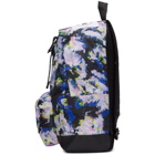 MSGM Multicolor Eastpak Edition Flowers Backpack