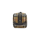 Burberry Beige and Black Vintage Check Pouch