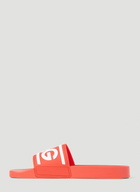 Dolce & Gabbana Logo Pool Slides
