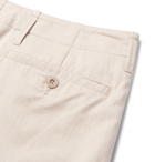 Lemaire - Cotton-Blend Trousers - Neutrals
