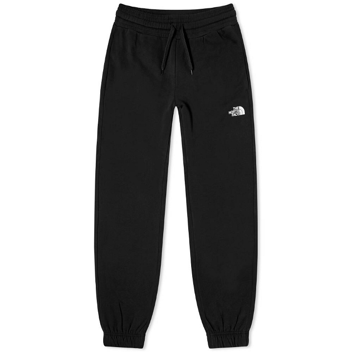 Photo: The North Face Women's Standard Sweatpant in Tnf Black