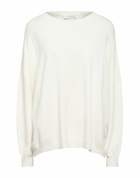 Manila Grace Womens Sweater in Off white
