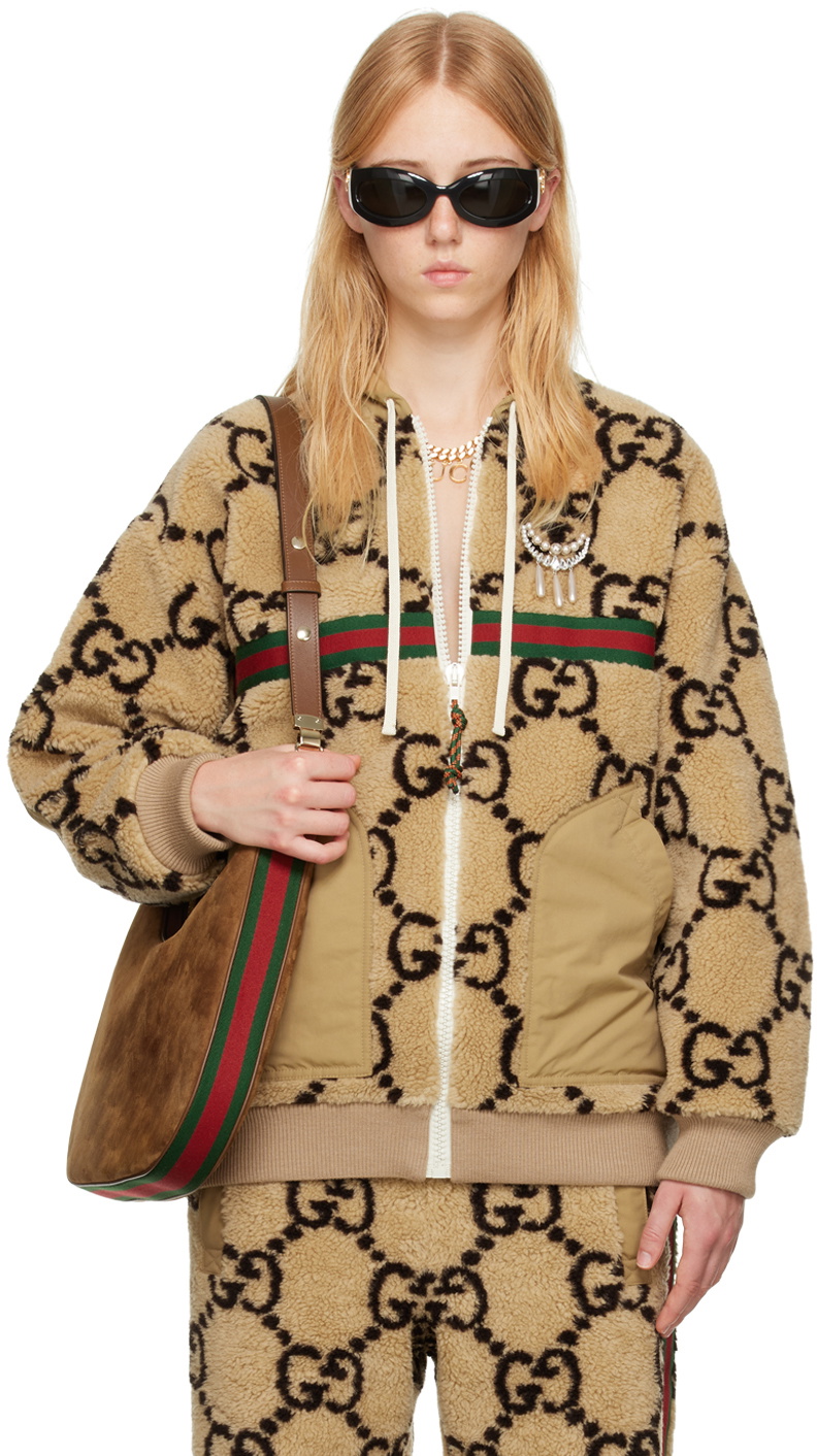 Gucci 2024 beige sweater